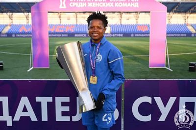 Banyana star Ramalepe eyeing more trophies after Cup win in Belarus