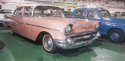 Die sjarme van 'n Chev Bel Air