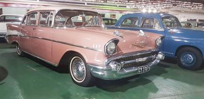 Die sjarme van 'n Chev Bel Air