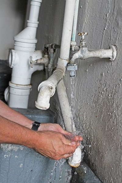 Load shedding could impair our water supply