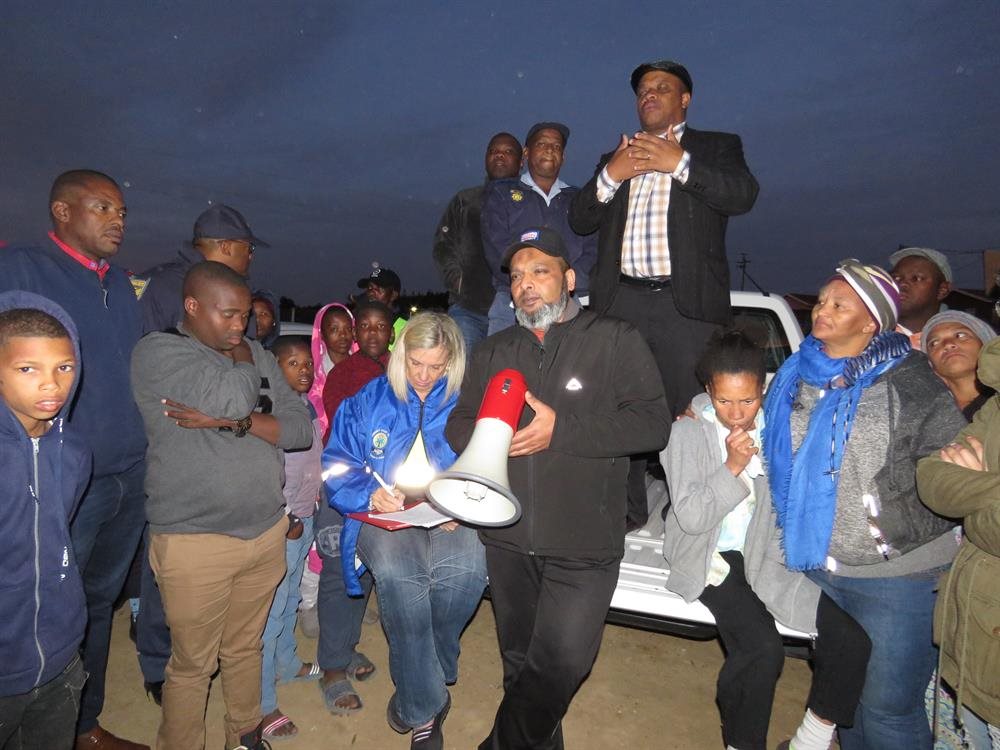 Community meeting Concordia mob murder KnysnaPlett Herald