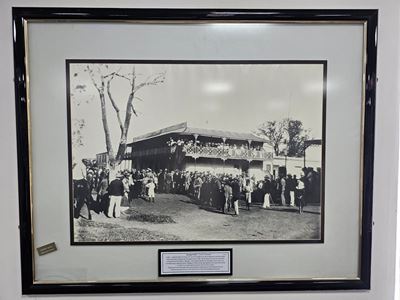 Collection of pictures of old George saved from landing on the dump 