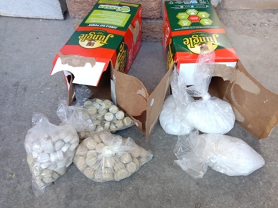 Drugs hidden in Jungle Oats boxes 
