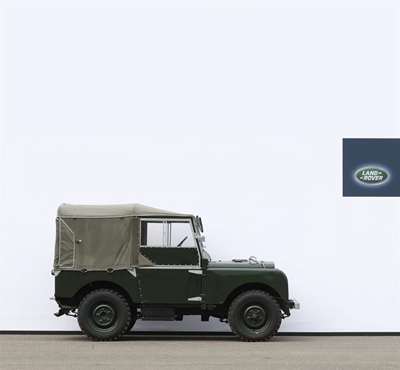 From post-war utility to the world's favourite 4x4