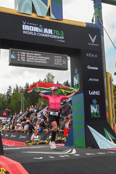 Plett’s own Nicky shines in Finland