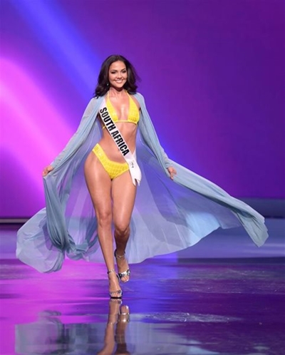 Miss Universe South Africa congratulates Miss Universe winner