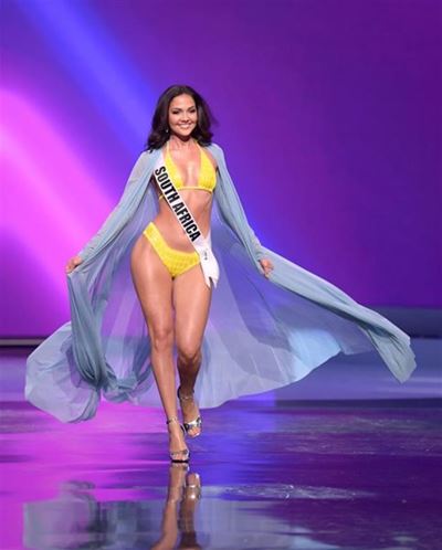 Miss Universe South Africa congratulates Miss Universe winner