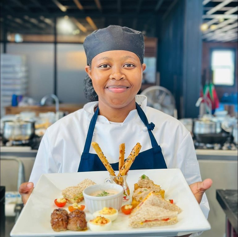 Toonaangewende sjef-opleiding by Francois Ferreira Academy, George