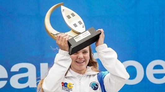 Swimmer claims top honours in eSwatini