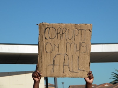 Students picket at college campus in Mossel Bay