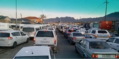 Traffic jams at Thembalethu Bridge to ease as soon as tomorrow  