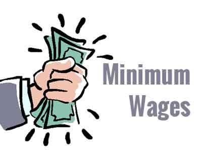 Young South Africans on minimum wage