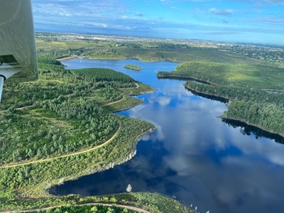 Update: Garden Route Dam level