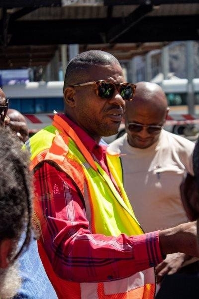 Mayor denies death threat allegation