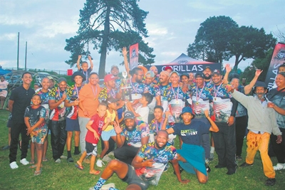 Gorillas win Easter weekend tens tournament