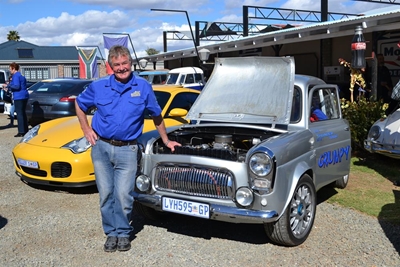 Silinders brul deur Oudtshoorn
