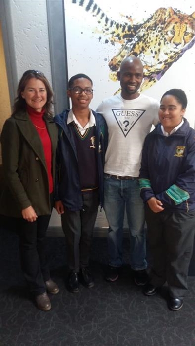 George High learners win for water