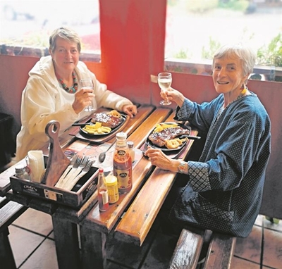Delight as woman's 24-year-old voucher redeemed for meal