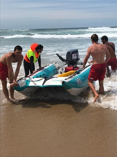 Lifesavers to the rescue