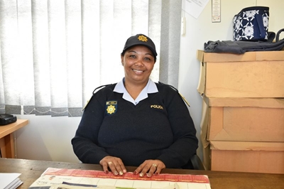 Women should be there for one another, says Sergeant Marais