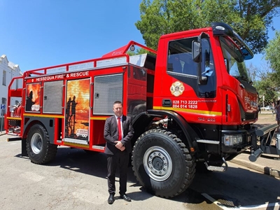Hessequa neem nuwe brandweerwa in ontvangs