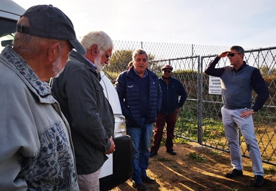 Burgemeester Dinsdae op pad