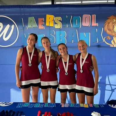 LVS se tennisspanne vaar goed in Oudshoorn