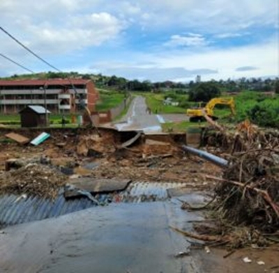 UN team visits KZN to offer assistance in areas affected by floods
