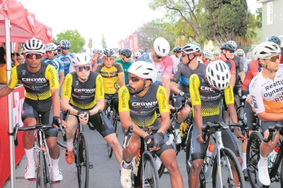 Built It Cycle Tour a roaring success