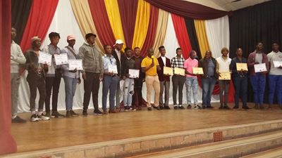 Big Brothers programme: Youths graduate