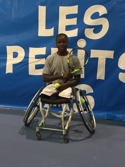‘Wheelchair tennis changed my life’