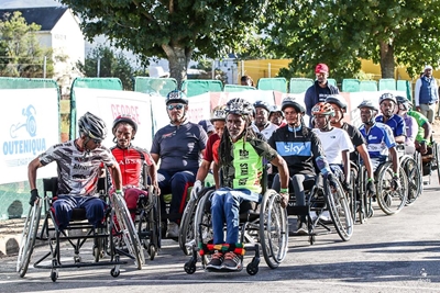 OCC wheels start spinning