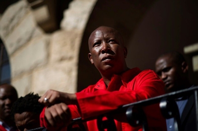 Malema to be sworn in at Pan African Parliament