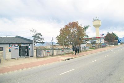 Two attacked near night club