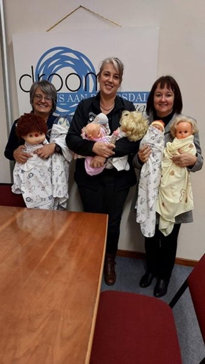 Poppe vir mamma's met Alzheimersiekte