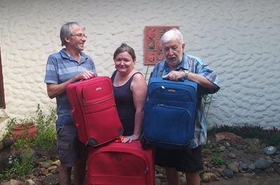 Kunstefees-uitruil: Nelspruiters na KKNK
