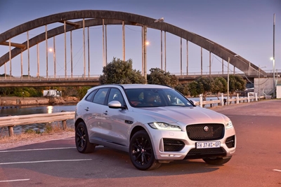Jaguar's sauve SUV offering