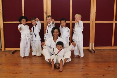 Williams a proud third dan black belt instructor
