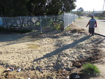 Municipality cleans up