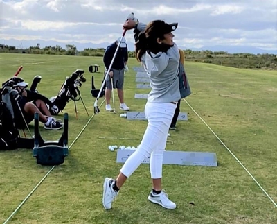 16 year old is Southern Cape golf club champ