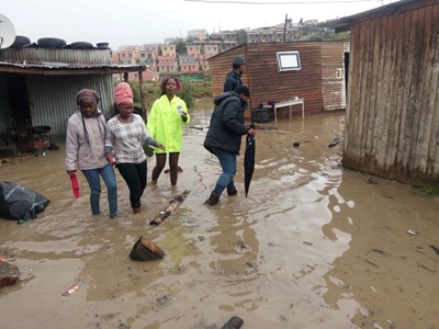 Rain leaves Greenfield residents in limbo