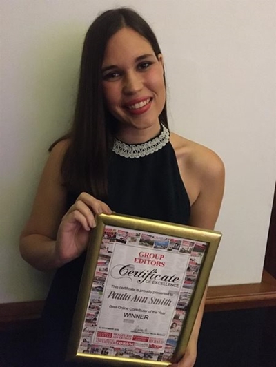 New editor wins big at Group Editors Awards