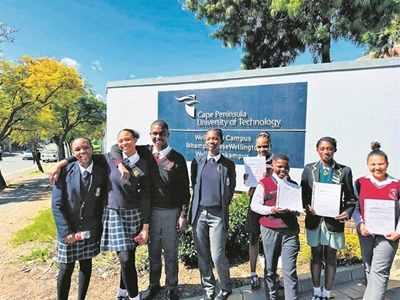 Spelling success for Knysna and Plett schools