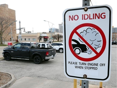 Unnecessary idling can damage a car