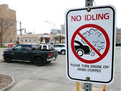 Unnecessary idling can damage a car