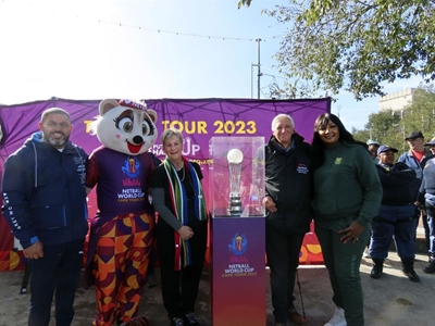 Netball World Cup trophy brings the hype to George