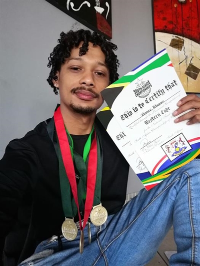 Romeo laat die ding ruk