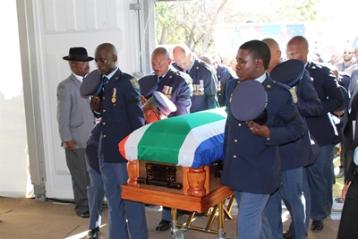 Sobukwe funeral disrupted by 'hooligans'