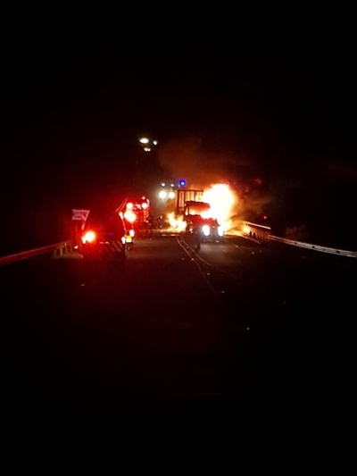 Fatal crash at Gourits bridge