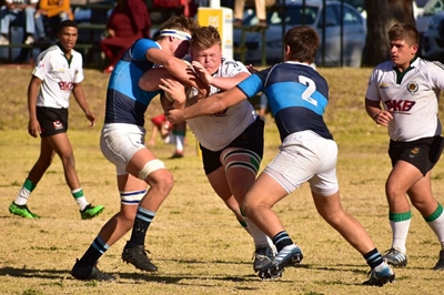 Marlow en St Andrew's meet kragte